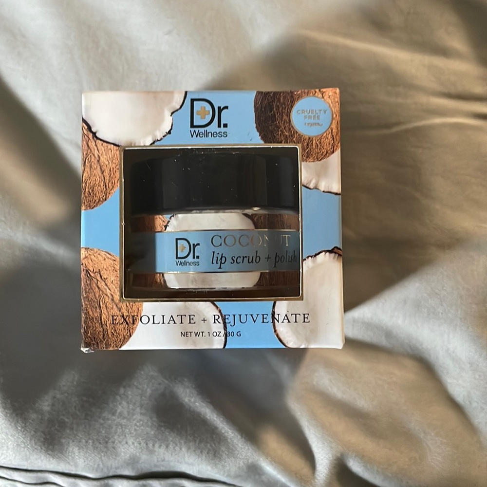 Dr wellness lip scrub